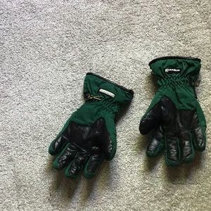 Grande Microfiber Ski Glovess